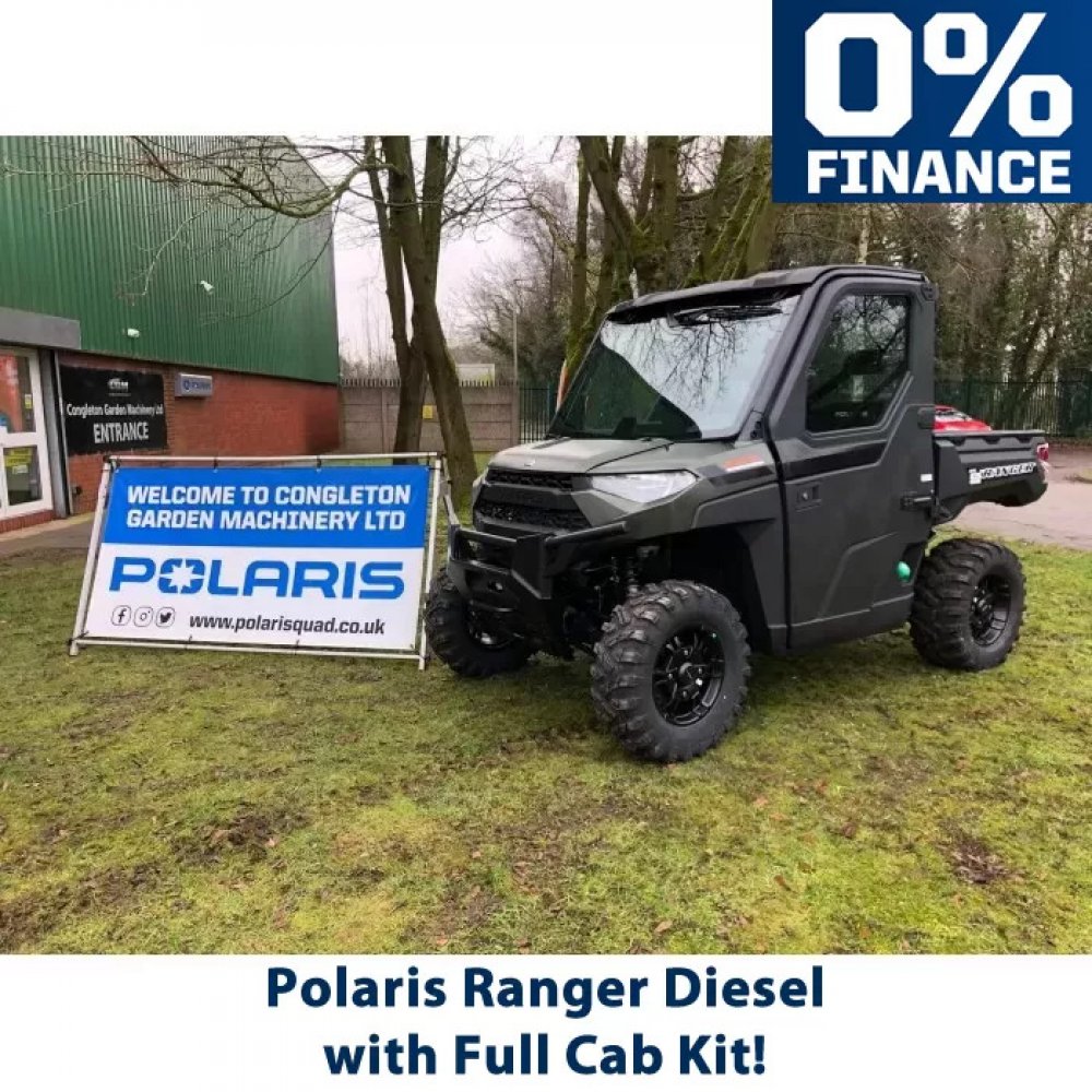 Polaris Ranger Diesel (EU) with Full Cab
